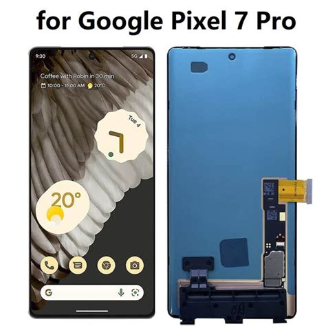 Google Pixel Pro Lcd Display Touch Screen Digitizer Assembly