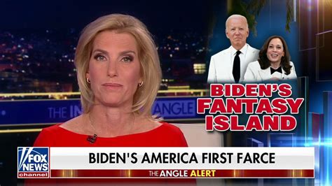 LAURA INGRAHAM Biden Created An Alternative Reality To Live In Fox News