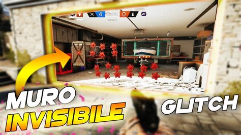 Nuovo Glitch Muro Invisibile Rainbow Six Siege Glitch Ita Youtube