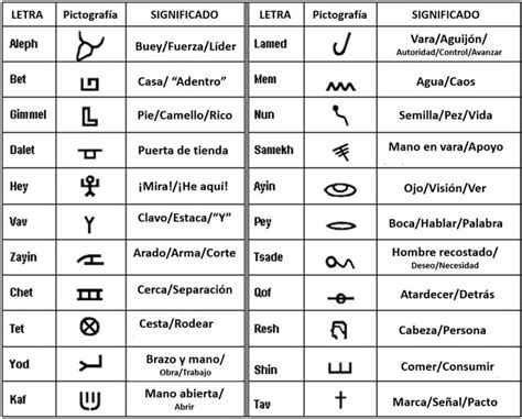 🥇 【 Las Letras Del Alfabeto Y Su Significado Conociendo Las Raíces