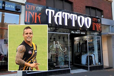 Former Tiger Offers 20 Off Richmond Premiership Tattoos