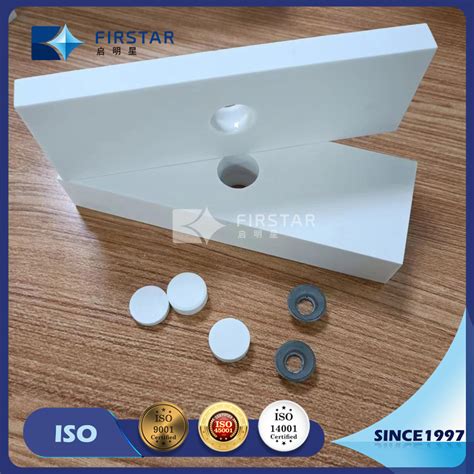 Weldable Type Alumina Ceramic Tiles With Hole Abrasive Ceramic