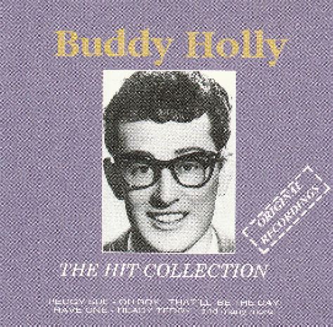 Buddy Holly The Hit Collection Cd 1995 Compilation Von Buddy Holly