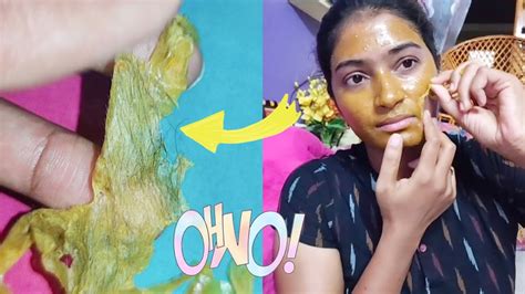 How To Remove Facial Hair Permanently L 100 Natural Home Remedy L