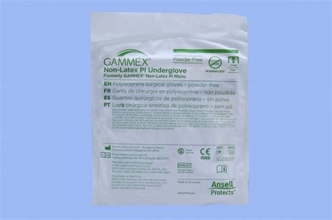 Gammex Latex Underglove Telegraph