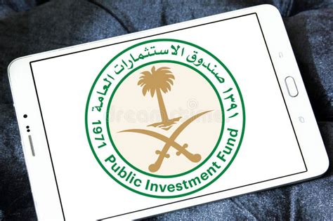 Saudi Arabian Public Investment Fund (PIF) Logo Editorial Image - Image ...