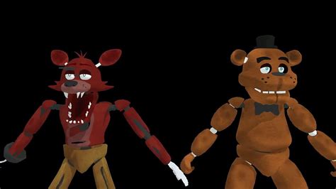 MMD FNAF Foxy Freddy Video Dailymotion