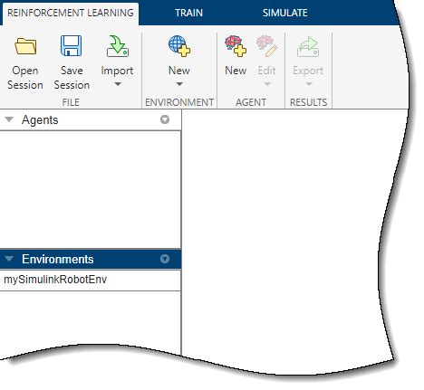 Load Simulink Environments In Reinforcement Learning Designer MATLAB