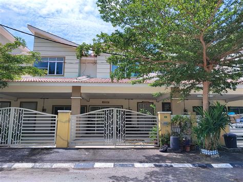 Fully Furnished Rumah Teres Tingkat Untuk Dijual Di Kuala Kangsar