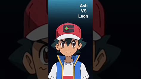 Ash VS Leon Final Battle Pokemon World Championships Pokemon Ash