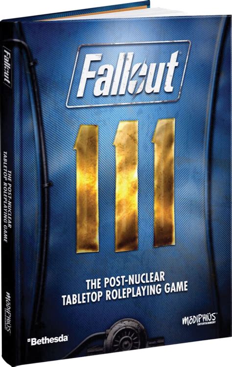 Fallout RPG Core Rulebook Serenity Hobbies Norwich