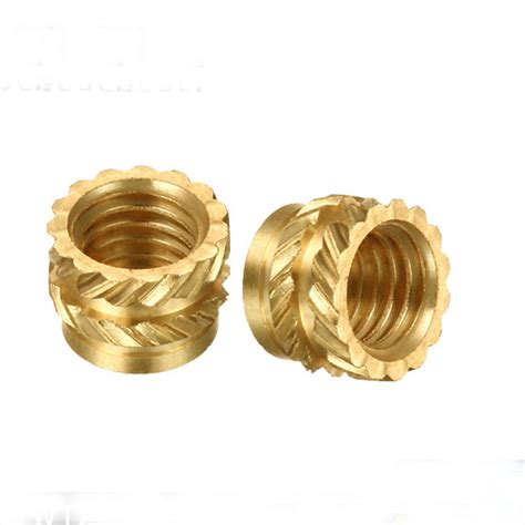 M M M M M M M M Brass Knurled Insert Nut Ultrasonic Heat