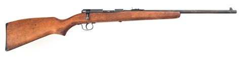 At Auction Winchester Model 121 Y 22 Cal Bolt Action Rifle