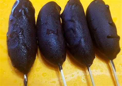 Resep Es Pisang Coklat Piscok Oleh Mutia Afifah Cookpad