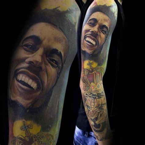 Tatuajes De Bob Marley Qu Simbolizan Estos Dise Os