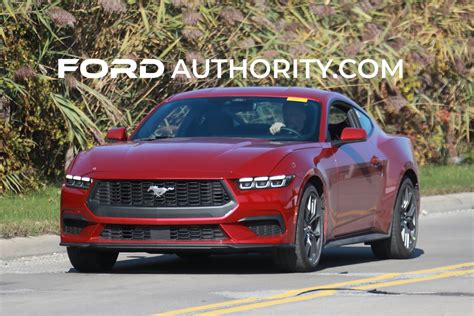 2024 Ford Mustang Ecoboost Performance Pack Live Photo Gallery