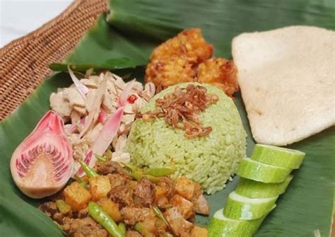 Resep Nasi Pandan Rice Cooker Oleh Wulan Cookpad