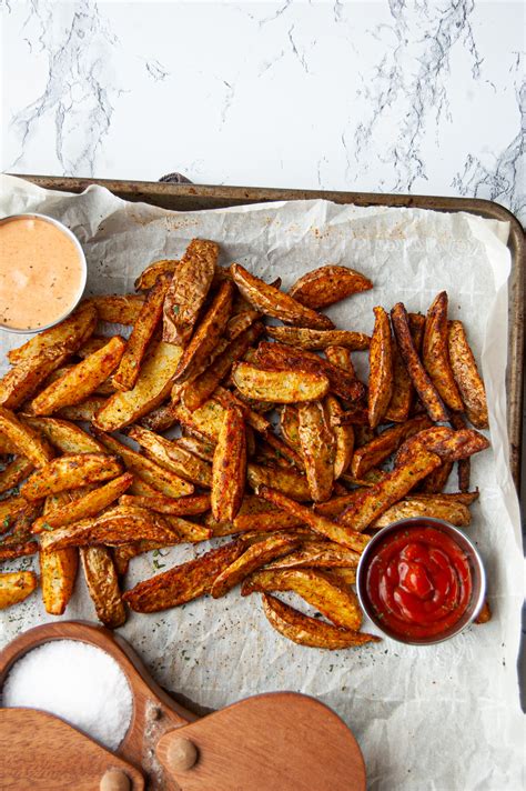 Easy Seasoned French Fries Oven And Air Fryer Homemade Haley