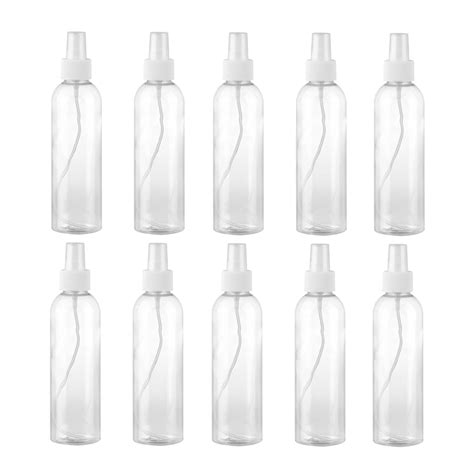 Quqiuxian Pcs Ml Spray Bottle Plastic Small Alcohol Container