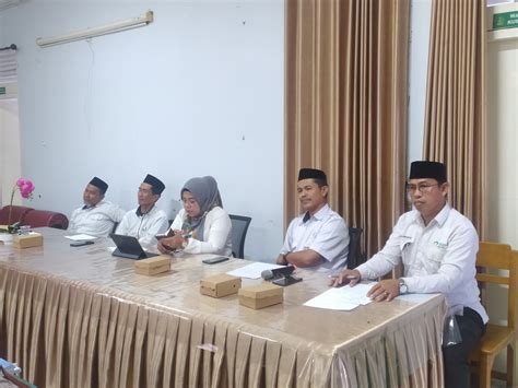 Akhirnya Rapat Kelulusan Peserta Didik Man Kota Makassar Tahun