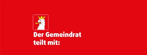 Beschl Sse Der Gemeindeversammlung Vom Dezember Augst Info