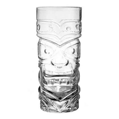 Tiki Totem Glass Mug 15 Oz Cocktailglas Cocktailgläser Rum Cocktails