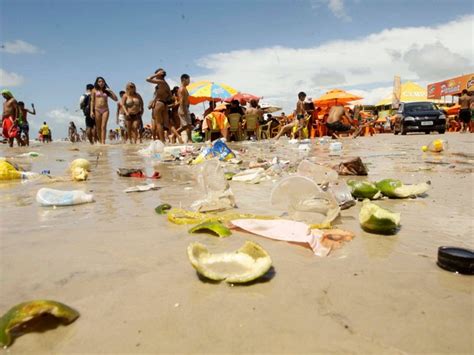 G Mp Orienta Popula O A Denunciar Polui O Nas Praias Do Par