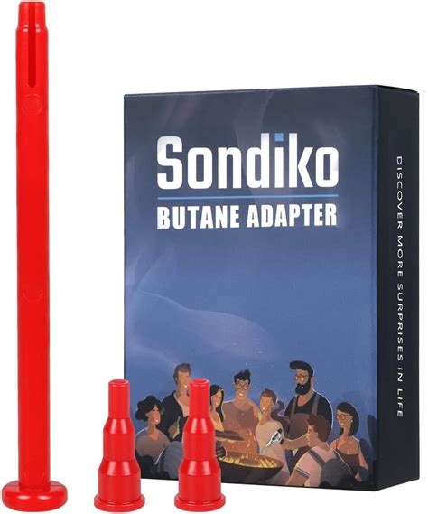 Sondiko Kit De Puntas De Adaptador De Butano Adaptador De Repuesto