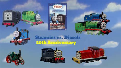 Streaming For Steamies Vs Diesels 20th Anniversary Youtube