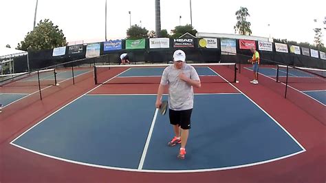 2017 US Open Pickleball Championships Men S Pro Singles Round 4 YouTube