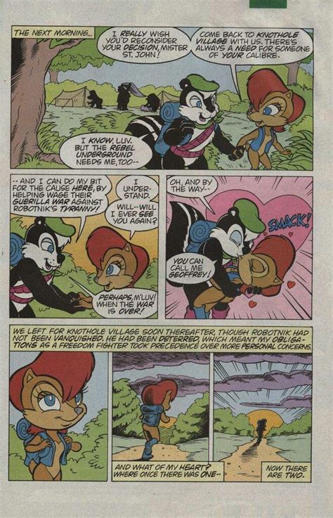 The Princess Sally comics | Sonic the Hedgehog! Amino