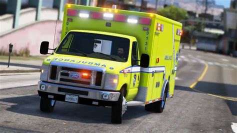 FiveM Ambulance Urgences Santé FiveQC YouTube