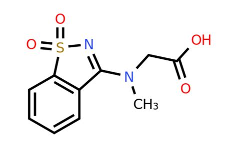 Cas Dioxo Lambda Benzothiazol Yl Methyl