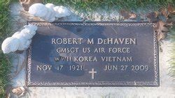 Cmsaf Robert Mclean Dehaven M Morial Find A Grave