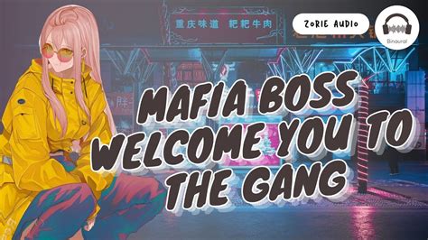 En Asmr Mafia Boss Welcome You To The Gang Roleplay F M Tough