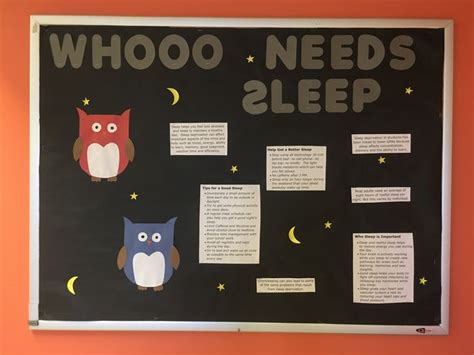 Ra Bulletin Board Whooo Needs Sleep Educational Ra Bulletin