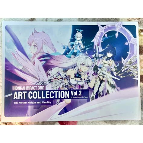 Eng Ver Honkai Impact 3 Artbook Art Collection Vol2 The Moons