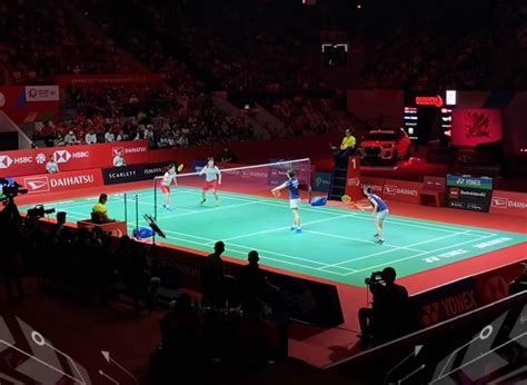 Hasil Final Indonesia Masters 2023 Hari Ini Ganda Putri Jepang VS China