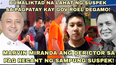 Hala Marvin Miranda Ang Derictor Pag Recant Ng Sampung Suspek