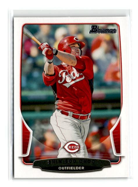 2013 Bowman 152 Shin Soo Choo Cincinnati Reds EBay