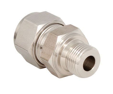 Male Stud Coupling BSP To Imperial Tube FloMAX