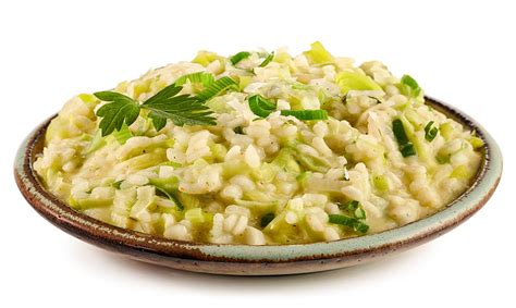 Lauch Risotto Rezept