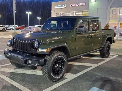 2024 Sarge Green Willys Build Jeep Gladiator Forum