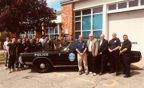 Authentic 72 Cruiser Turns Heads At Police Station Methuen Life Magazine