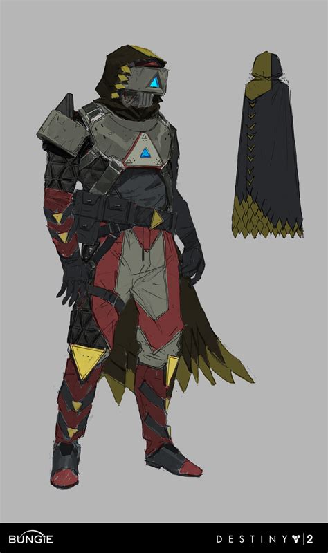 Destiny 2 Curse Of Osiris Concept Art By Ryan Gitter Concept Art World