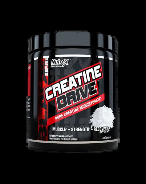 Creatine Drive NUTREX Chochofy