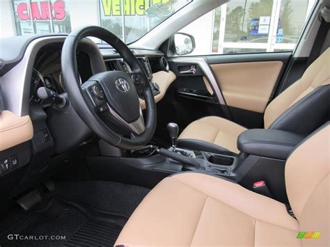 Nutmeg Interior Toyota Rav Limited Photo Gtcarlot