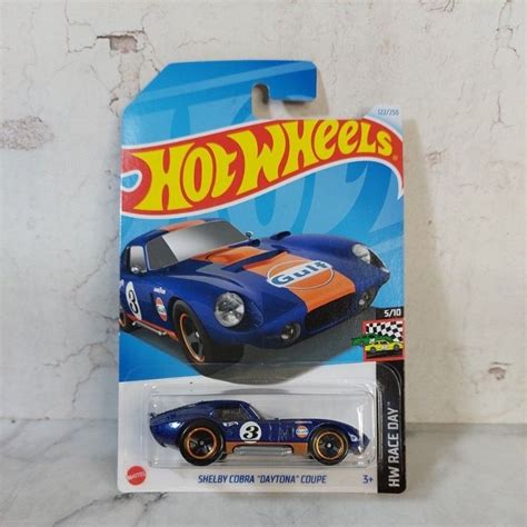 Hot Wheels Shelby Cobra Daytona Coupe Shopee Malaysia