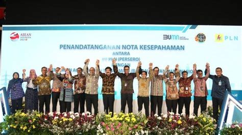 Pln Gandeng Kementerian Atr Bpn Percepat Sertifikasi Lahan Mitigasi