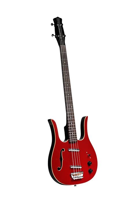 Danelectro Introduces Red Hot Longhorn Bass